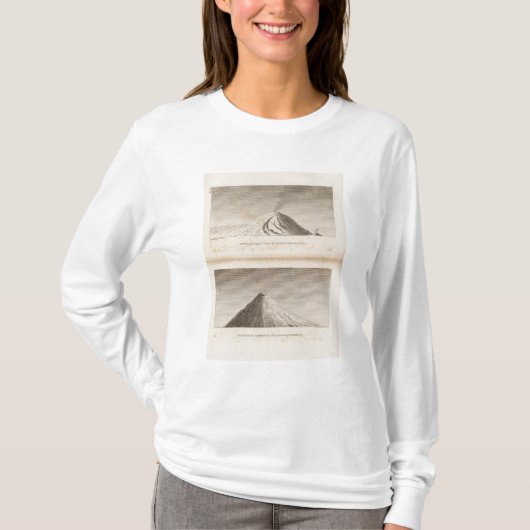 Mascareigne、Vesuve Tシャツ (正面)