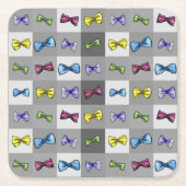 Maschen スクエアペーパーコースター (正面)