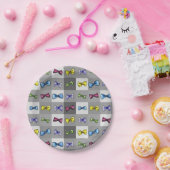 Maschen ペーパープレート (パーティー)