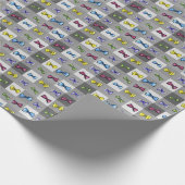 Maschen ラッピングペーパー (角)