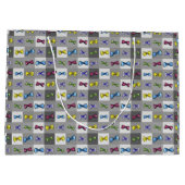 Maschen ラージペーパーバッグ (裏面)