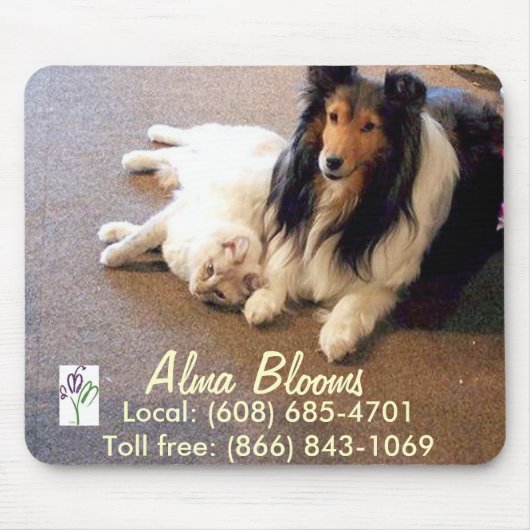 Mascot マウスパッド (正面)