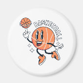 mascot_baset_ball_sport マグネット (正面)