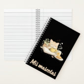 mascotas adorable tapa dura ノートブック (内側)