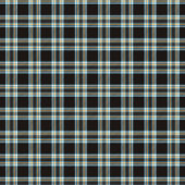 Masculine Bath Towel – Blue Yellow Tartan Look バスタオルセット