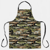 Masculine Fisherman's Fantasy Pattern エプロン (正面)