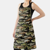 Masculine Fisherman's Fantasy Pattern エプロン (インサイチュ)