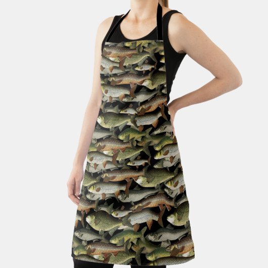 Masculine Fisherman's Fantasy Pattern エプロン (インサイチュ)