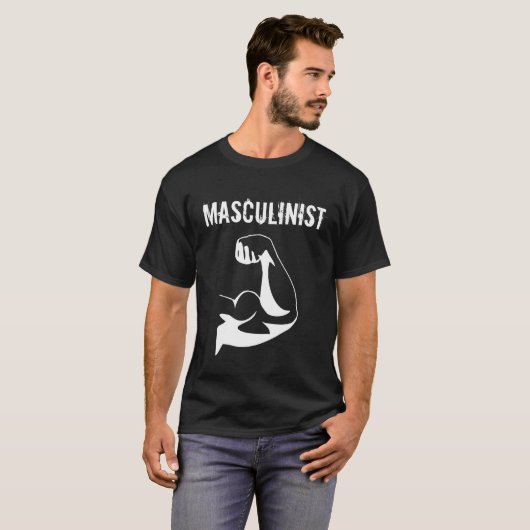 Masculinist Tシャツ (正面フル)