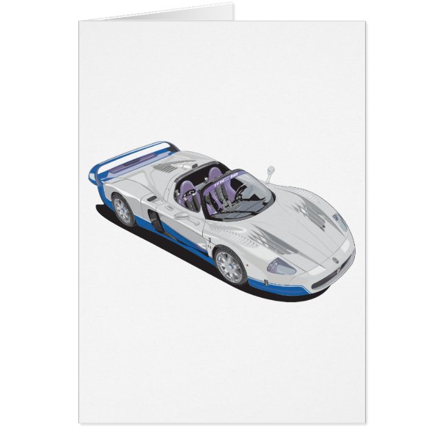 Maserati MC12 (正面)