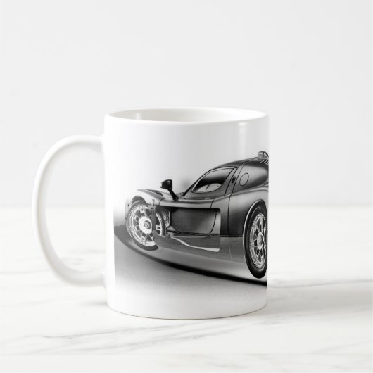 Maserati MC12 コーヒーマグカップ (左)