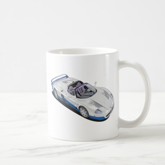 Maserati MC12 コーヒーマグカップ (右)