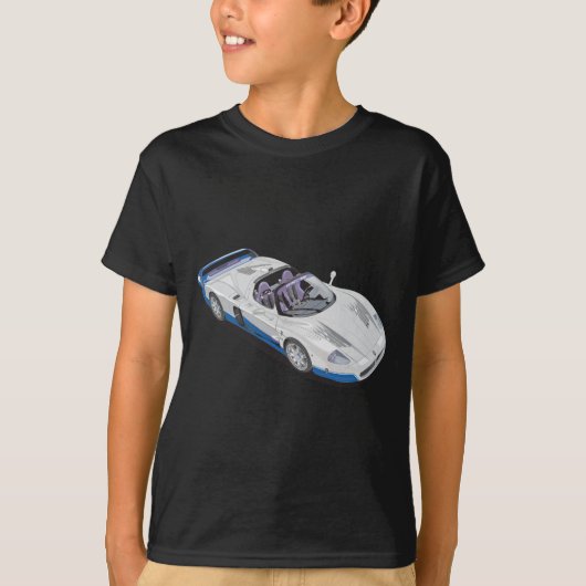 Maserati MC12 Tシャツ (正面)