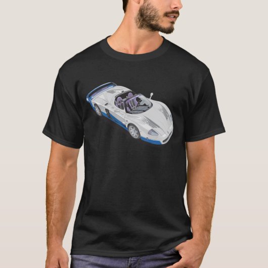 Maserati MC12 Tシャツ (正面)