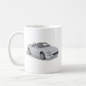 Maserati Spyder コーヒーマグカップ (左)