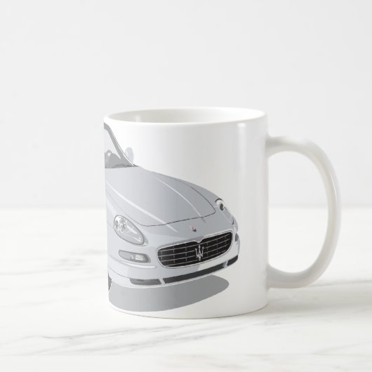 Maserati Spyder コーヒーマグカップ (右)