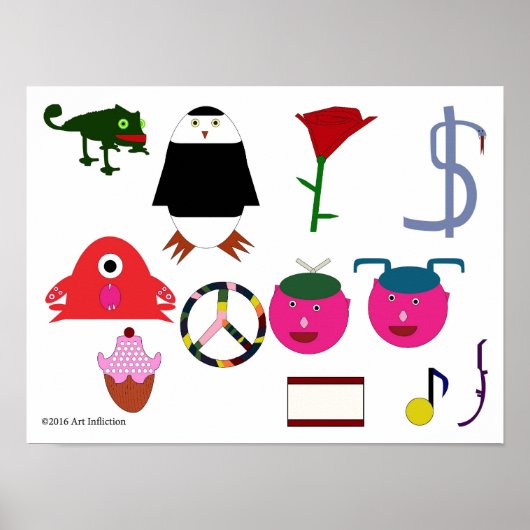 Mash Art, Volume 1 ポスター (正面)