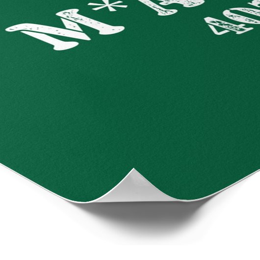 MASH TV番組 ポスター (角)