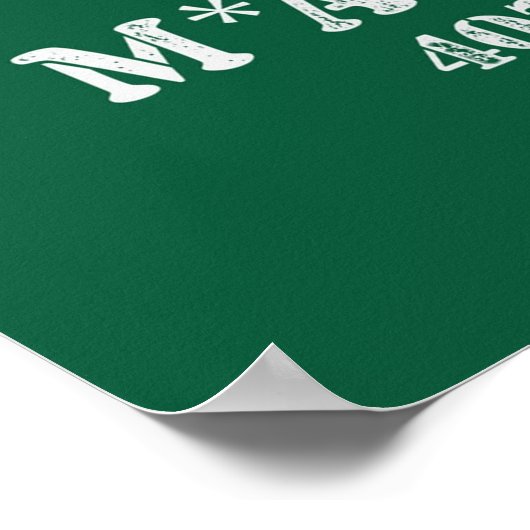 MASH TV番組 ポスター (角)