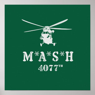 MASH TV番組 ポスター