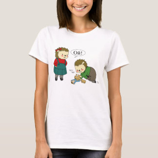 MashaおよびSasha YozhinのplaytimeのTシャツ Tシャツ