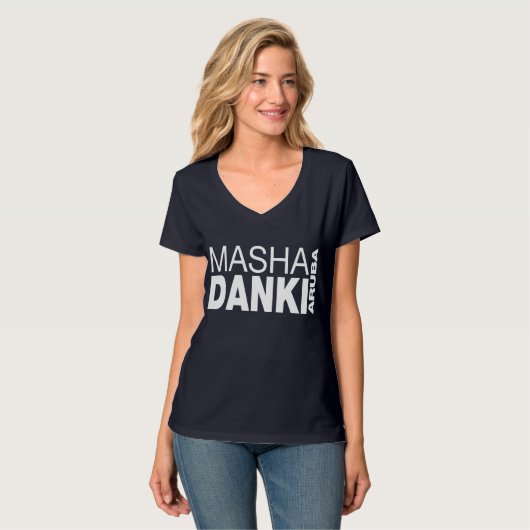 Masha Danki Tシャツ (正面フル)