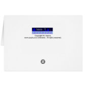 MashaAllahのお祝い (裏面横)