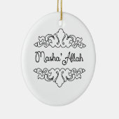 Masha'allah セラミックオーナメント (右)