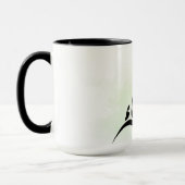 MashaAllah Mug – Islamic Inspirational Coffee Cup マグカップ (左)