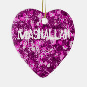 Mashallahのイスラム教のお祝いのオーナメント セラミックオーナメント (右)