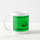mashallah コーヒーマグカップ (左)