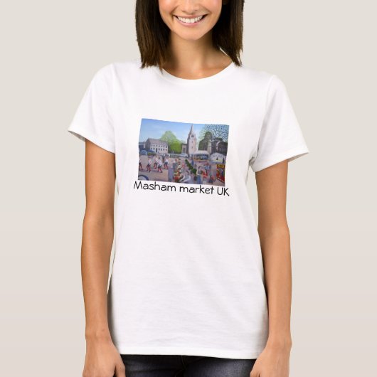 Mashamの市場のTシャツ Tシャツ (正面)