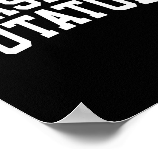 Mashed Potatoes Thanksgiving, Potatoes Thanksgivin ポスター (角)