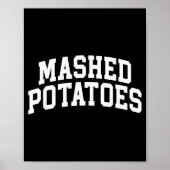 Mashed Potatoes Thanksgiving, Potatoes Thanksgivin ポスター (正面)
