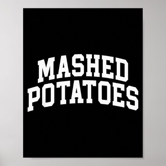 Mashed Potatoes Thanksgiving, Potatoes Thanksgivin ポスター (正面)