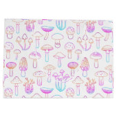 Mashroom gift bag ラージペーパーバッグ (裏面)