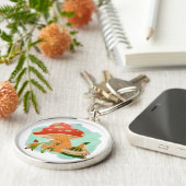 MASHROOM WORLDキャラクター,ファンタジー, キーホルダー (側面)