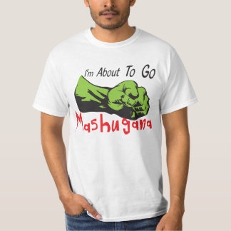 Mashugana Tシャツ
