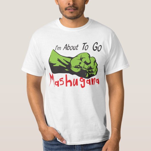Mashugana Tシャツ (正面)