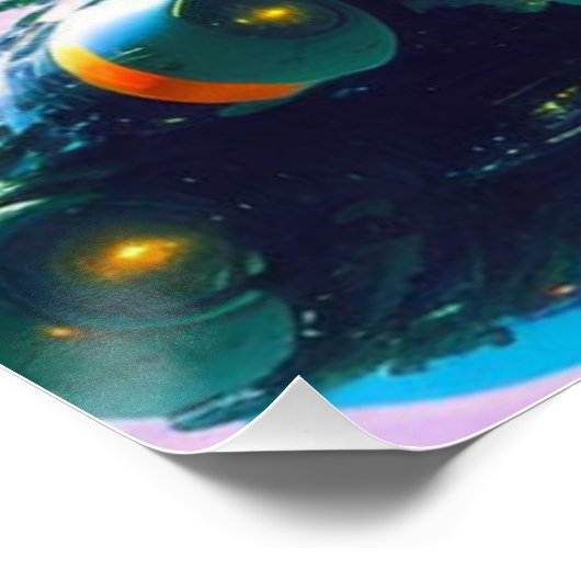 Masive spaceship ポスター (コーナー)