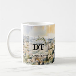 Masjid Al Aqsa Water color Mug - A Jerusalem Memor コーヒーマグカップ