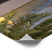 Masjid al-Kufa Islamic Wall Art | Historic Mosque ポスター (角)