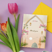 Masjid An-Nabawi Islamic Thank You Card –Thank You カード