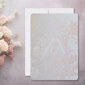 Masjid An-Nabawi Pink Poppies Islamic セーブザデート