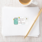Masjon Jar Thank You Labels ラベル (インサイチュ)