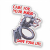 MASK シール (正面)