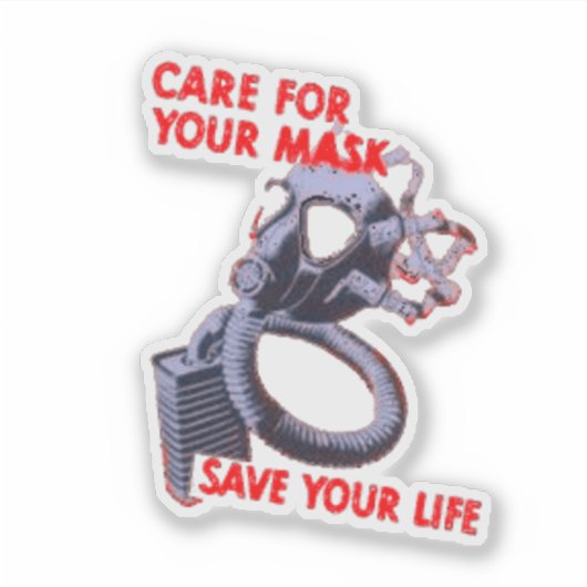 MASK シール (正面)