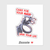 MASK シール (シート)