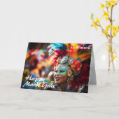 💚💜💛Mask Appeal カード (黄色い花)