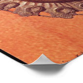 Mask, Benin ポスター (角)